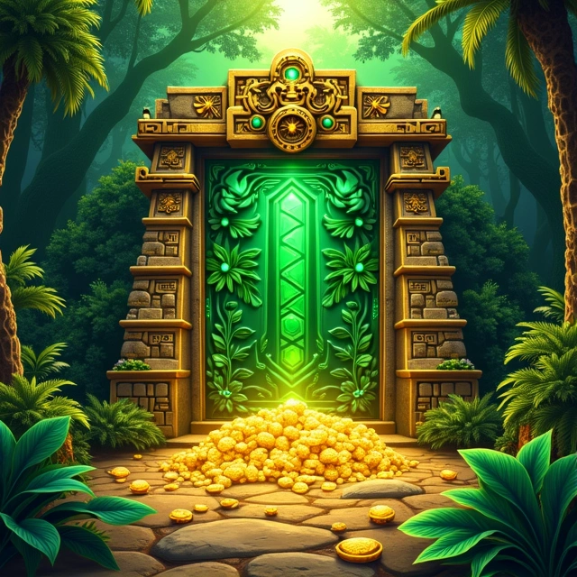 Aztec Treasure online pokie at Royal Reels