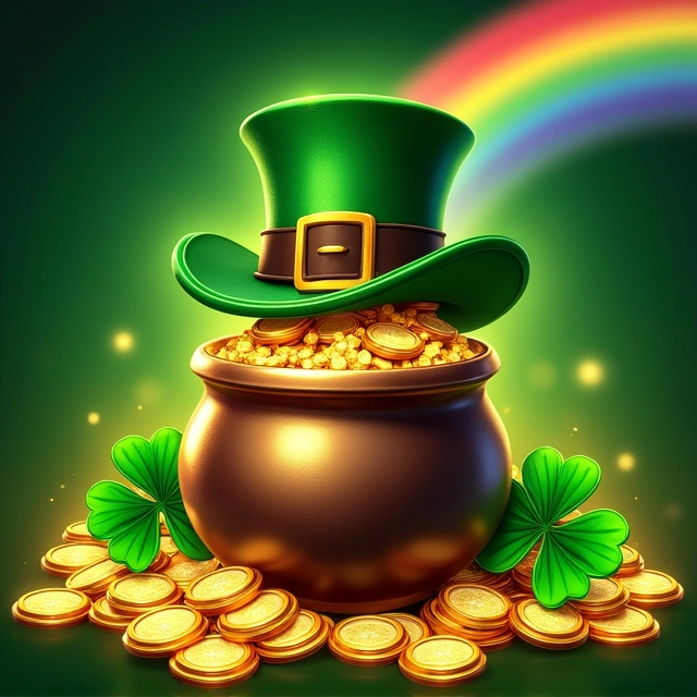 Lucky Clover online pokie at Royal Reels