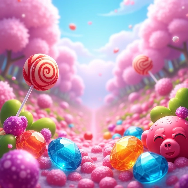 Sweet Blast online pokie at Royal Reels