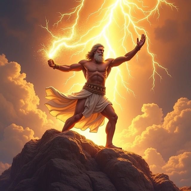 Thunder of Olympus online pokie at Royal Reels